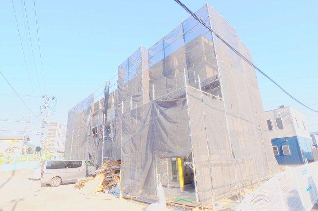ＪＲ可部線 古市橋駅 徒歩4分 3階建 新築