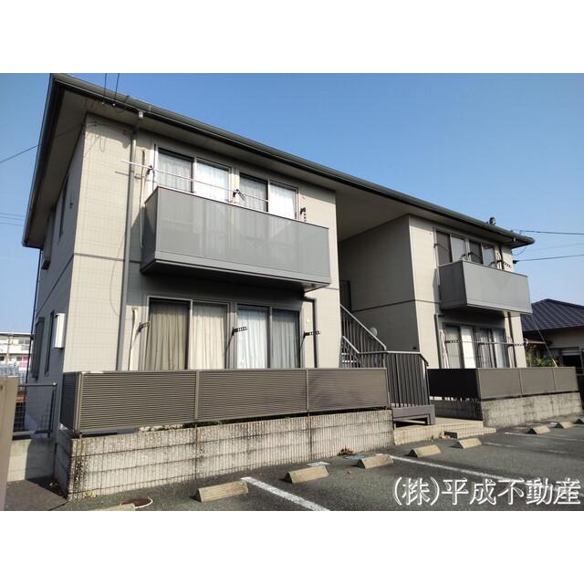 シンセリティA棟・B棟(3DK/2階)