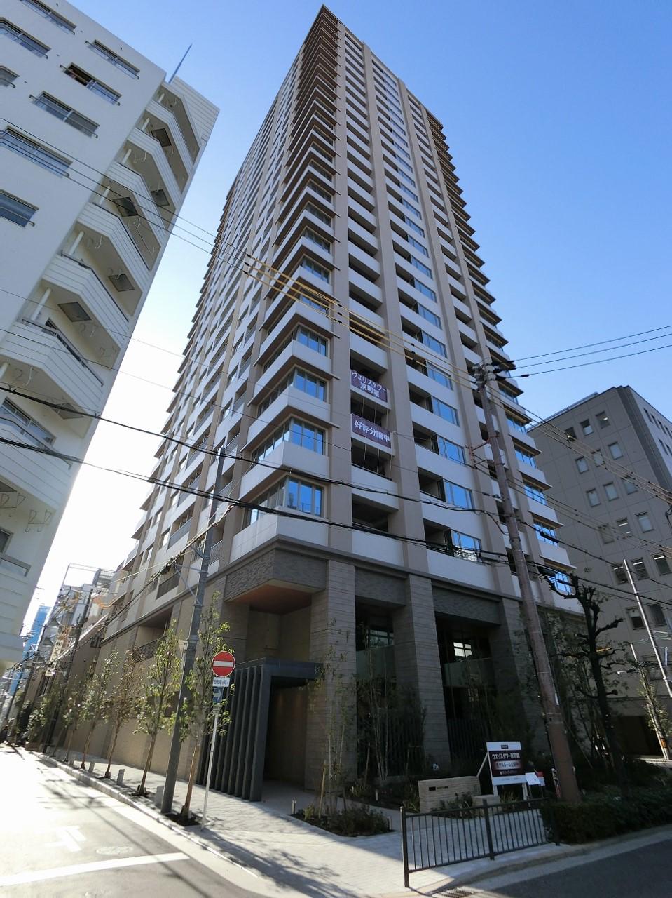 ウエリスタワー京町堀(2LDK/24階)