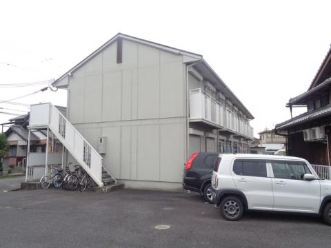 藤井ハイツ(2DK/2階)
