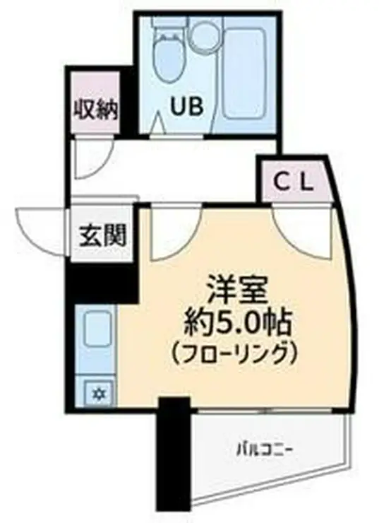 ダイホープラザ高田馬場Ⅱ 7階階 間取り