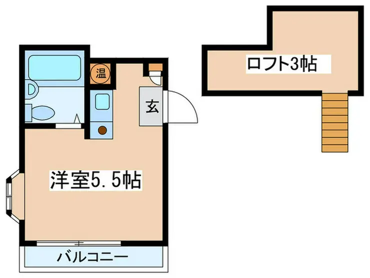 エスポアール三鷹 1階階 間取り