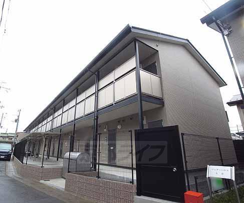 レオパレスボンマルシェ山科(1K/2階)