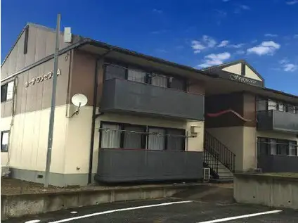 カーサワンセブンA棟(2LDK/2階)の外観写真