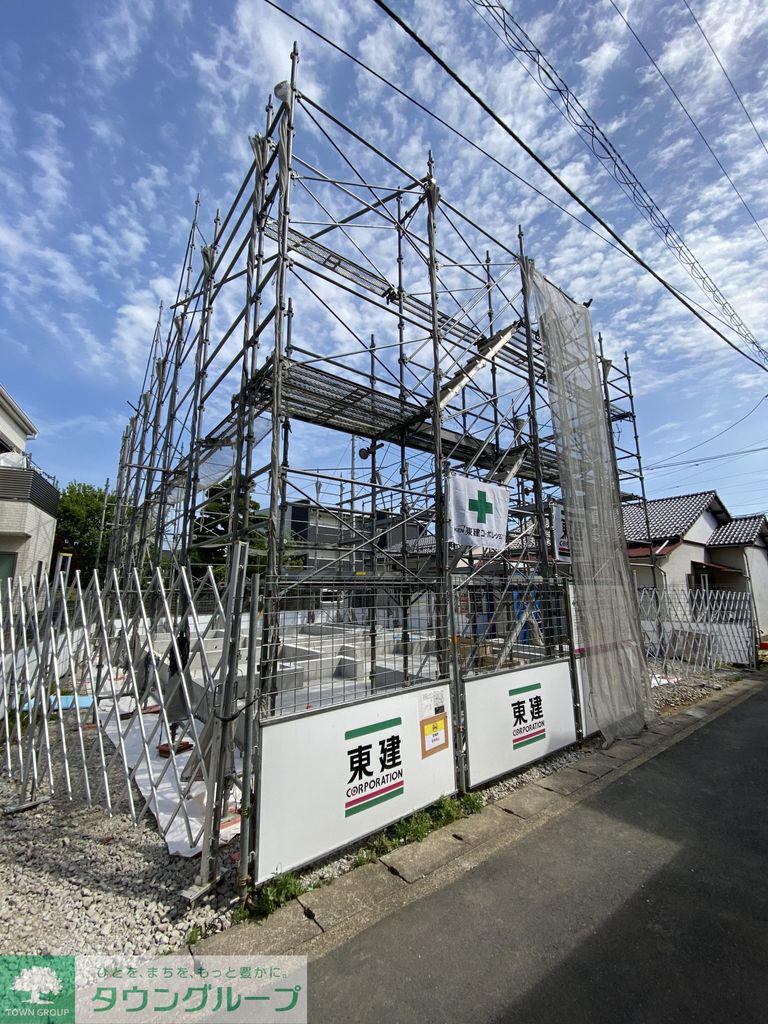 多摩区菅野戸呂 工事