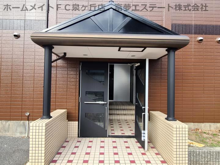 竹城台ハイツE棟