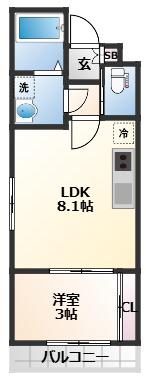 台原4丁目アパート A棟