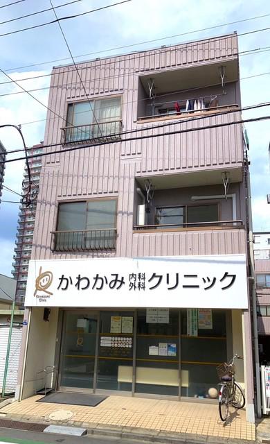 亀田ビル(1DK/3階)