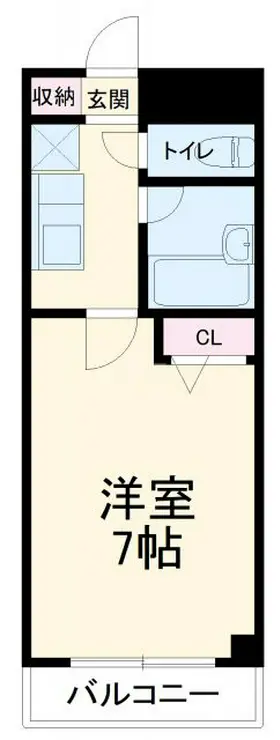 エスタブロ 4階階 間取り