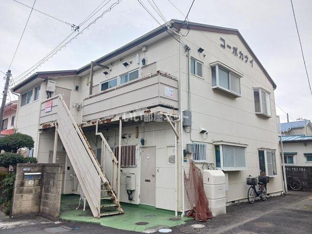 コーポ金井(1DK/1階)