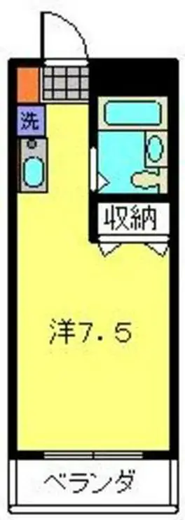 ファーストヒル 6階階 間取り