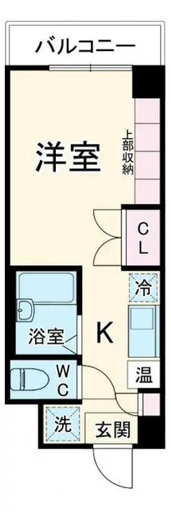 ドミトリー白根 4階階 間取り