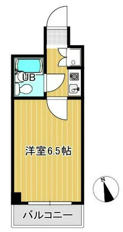アーバンヒルズ船橋 3階階 間取り