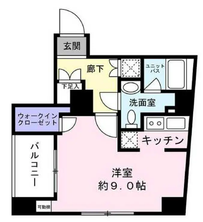 リガーレ本所吾妻橋 5階階 間取り