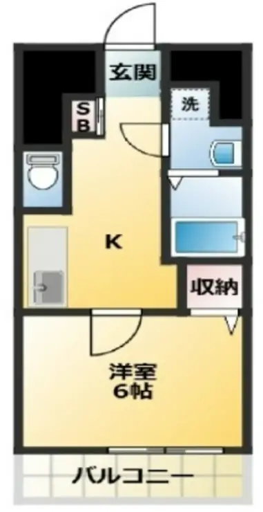 アネックス 3階階 間取り