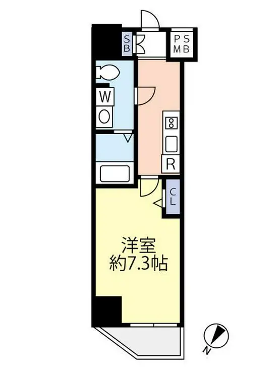 グランヴァンセレッソ王子レジデンシア 10階階 間取り