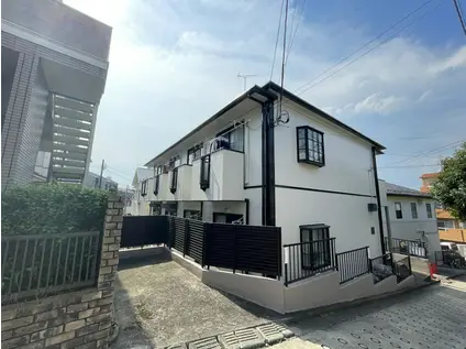 カレッジヒルズ(1K/2階)の外観写真