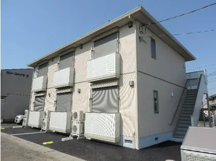 シャーメゾン下高津(1K/1階)の外観写真