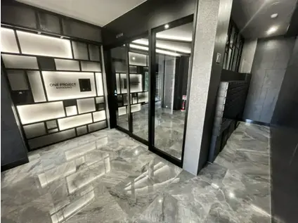 ONE PROJECT三萩野(2LDK/11階)の外観写真