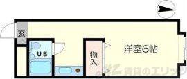 ハイム多摩(ワンルーム/2階)の間取り写真
