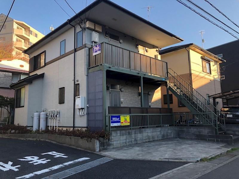 小田急小田原線 東海大学前駅 徒歩8分 2階建 築26年