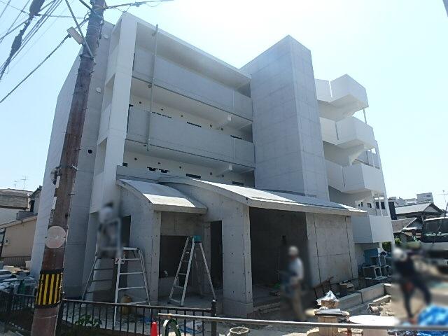 阪急伊丹線 新伊丹駅 徒歩7分 4階建 築8年