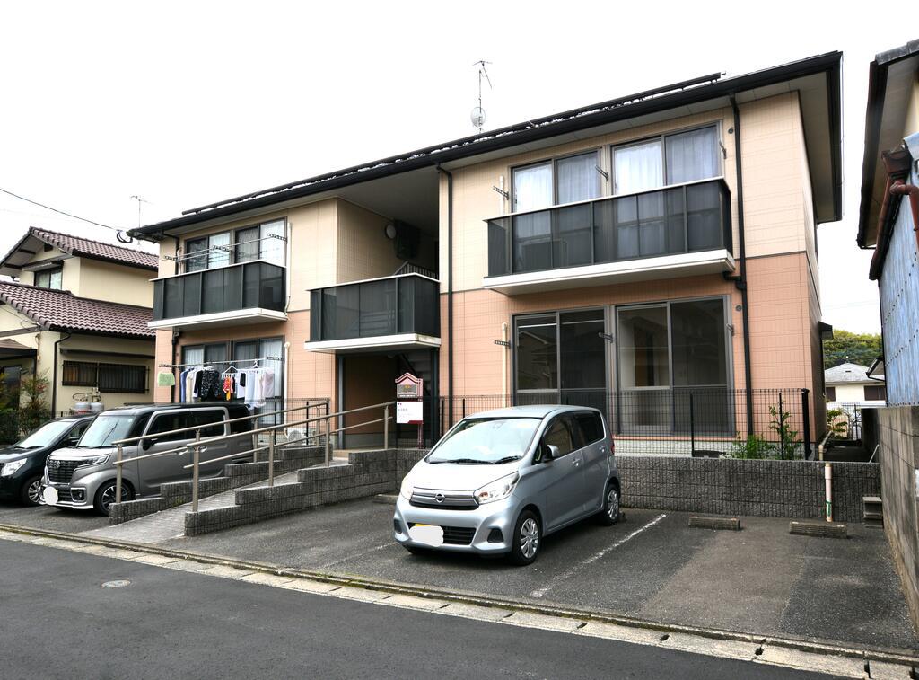 筑豊電気鉄道 感田駅 徒歩40分 2階建 築25年