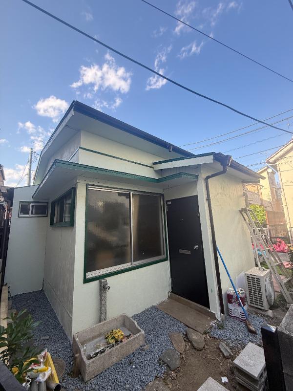 練馬区田柄一丁目平屋アパート