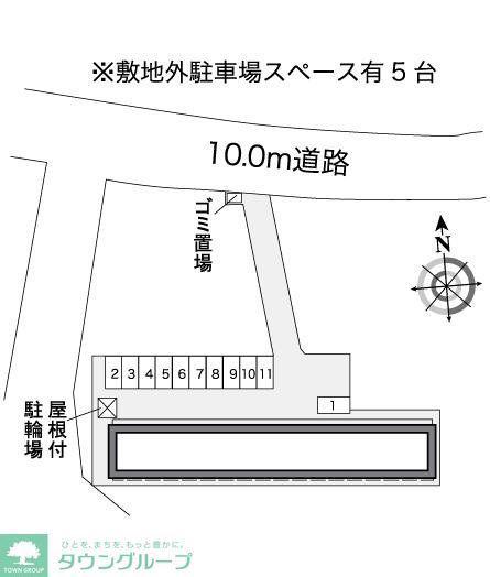 レオパレスソレイユ エスト