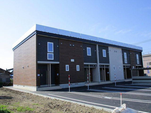 北海道名寄市 2階建 築10年
