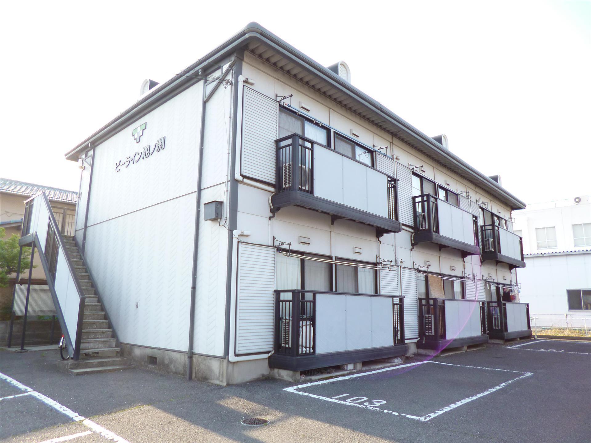 ビーライン池ノ渕(2DK/2階)