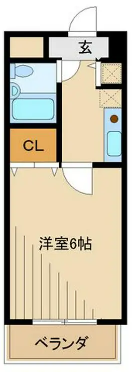 日神パレステージ町田 4階階 間取り