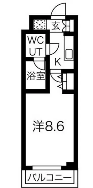 スパシエスタイル練馬春日町 1階階 間取り