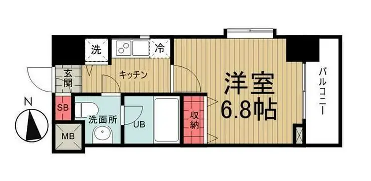 ステージグランデ本郷 10階階 間取り