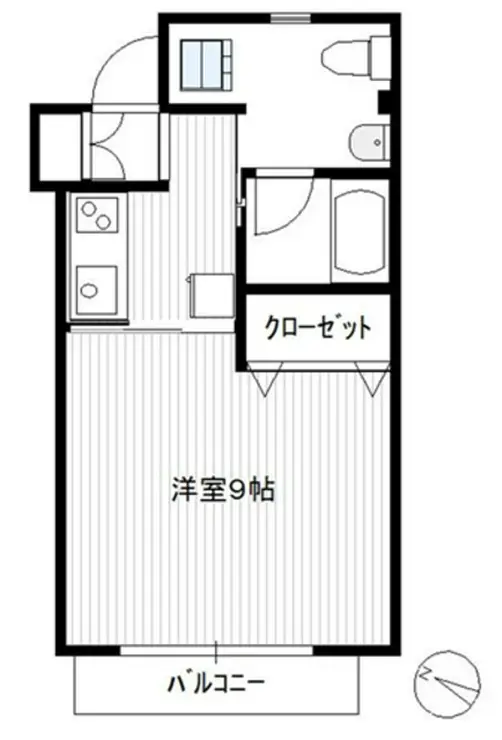ATRIUMTANNEX 3階階 間取り