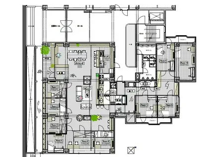シェアハウス”JYU-JYU”(ワンルーム/1階)の間取り写真