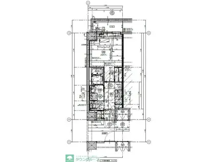 KDXレジデンス成増(1K/6階)の間取り写真