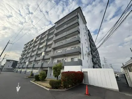 老松レジデンス(2LDK/1階)の外観写真