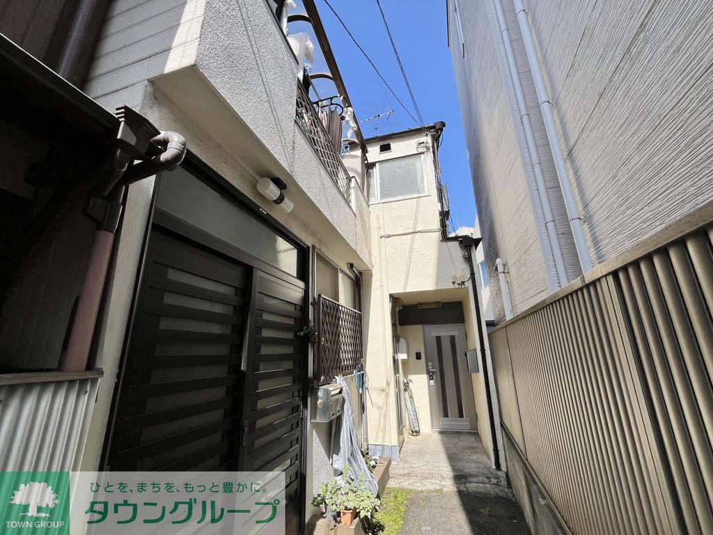 京急本線 新馬場駅 徒歩5分 2階建 築62年