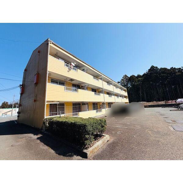 オレンジタウンA(1DK/1階)の外観写真