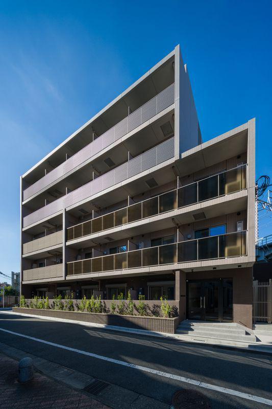 アーバンパーク品川豊町(1DK/4階)