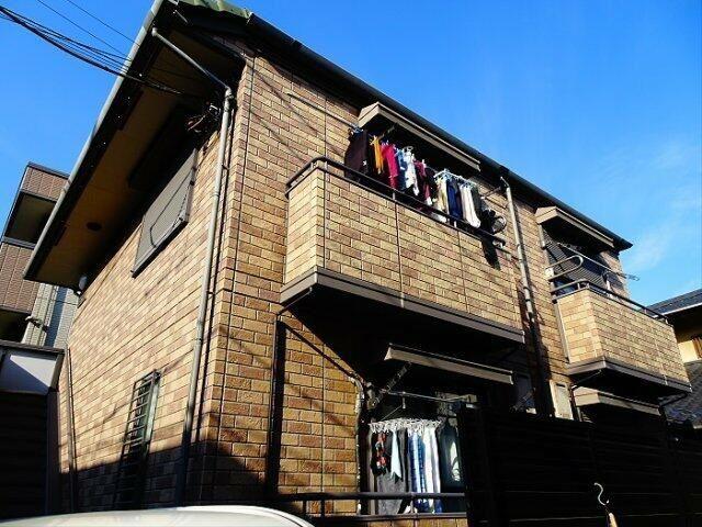 ハウス池亀2号館(1K/2階)