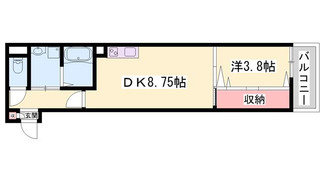 平岡町西谷アパート