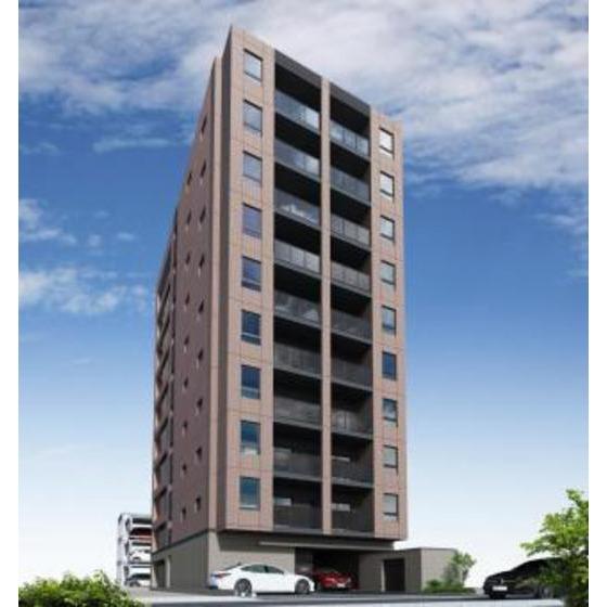 ODAKI BLDG OTEMON(2SLDK/8階)