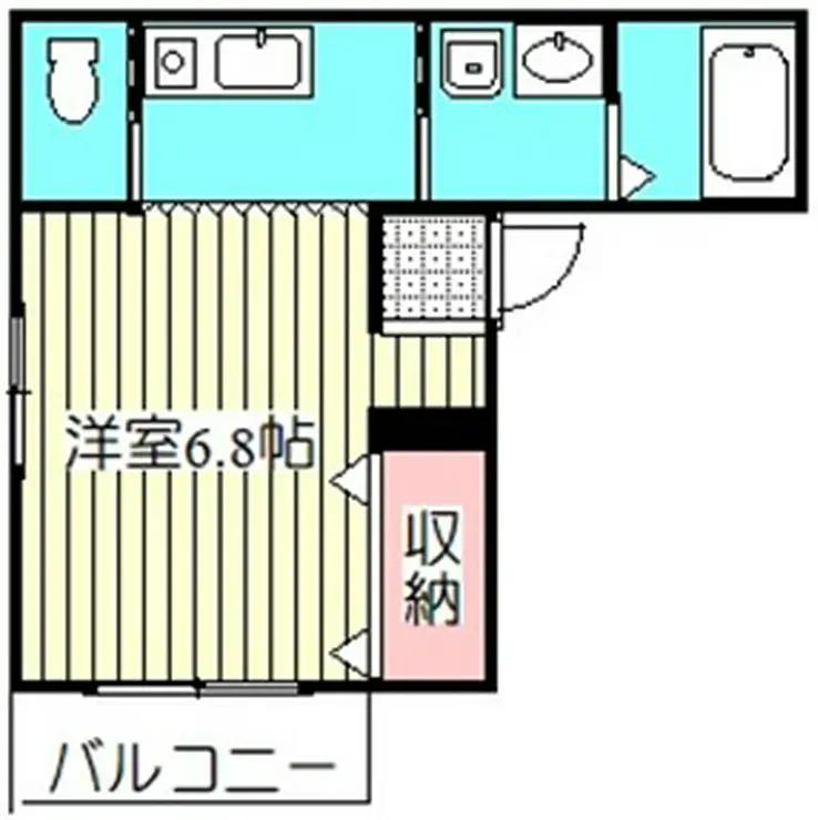 グリーンパーク 1階階 間取り