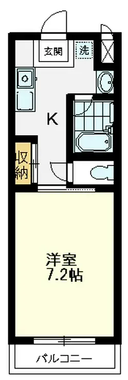 アメニティコウヤマ第15ガーデン 1階階 間取り