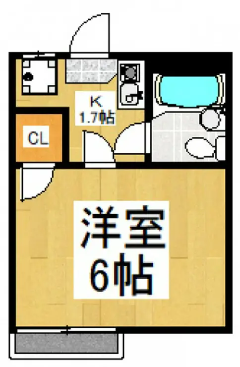 フィガロ館 2階階 間取り