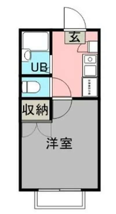 クリアI 1階階 間取り