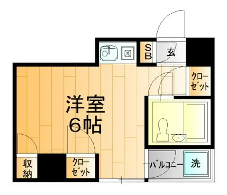 モンテビスタ 4階階 間取り