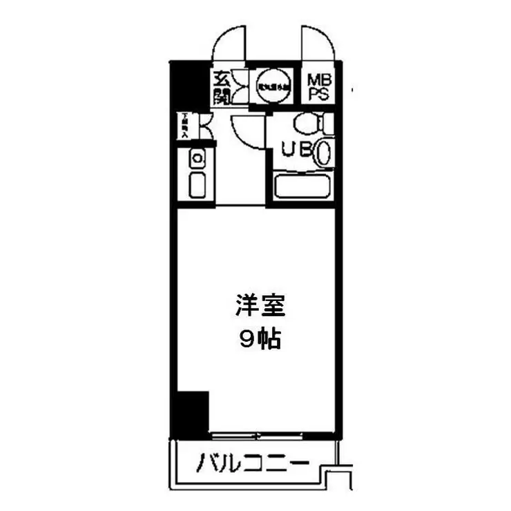 藤和伊勢佐木ハイタウン 2階階 間取り